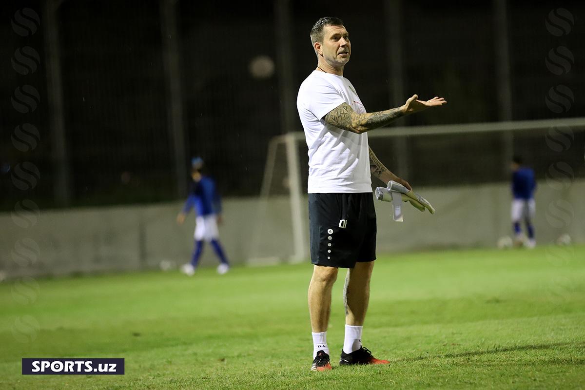 02.09.2020 Uzbekistan Pre-match Training